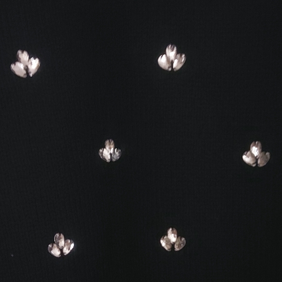 JCPenney embellished short sleeve sweater - Picture 4 of 4